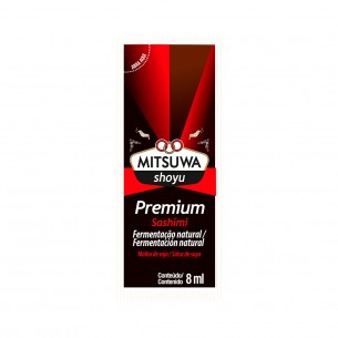 MOLHO SHOYU PREM MITSUWA SACHE 250X8ML.