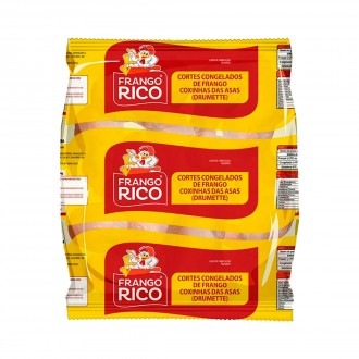 COXA DA ASA CONG INDIV FRANGO RICO 20KG
