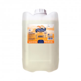 VINAGRE CEREAL ARROZ CASTELO 4% 20L