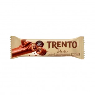 CHOCOLATE TRENTO AVELA WAFER 29GR