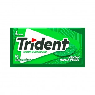 CHICLETE TRIDENT MENTA