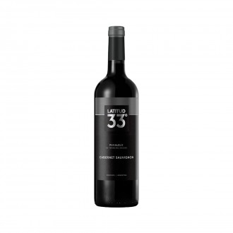 VINHO LATITUD 33 CABERNET SAUVIGNON 750ML
