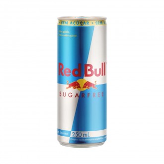 ENERGETICO RED BULL SUGAR FREE 250ML