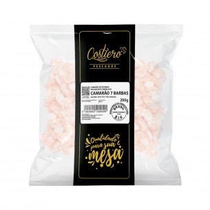 CAMARAO 7 BARBAS COSTIERO 30X200G
