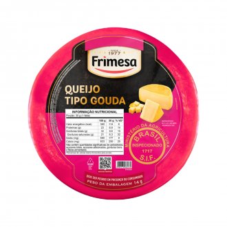 QUEIJO GOUDA FRIMESA +-3KG