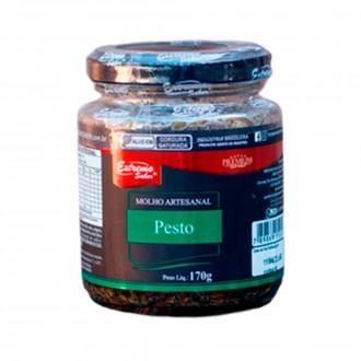 MOLHO PESTO ARTESANAL EXTREMO SABOR 170G