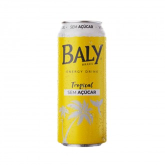 ENERGETICO BALY TROPICAL S/ACUCAR 473ML