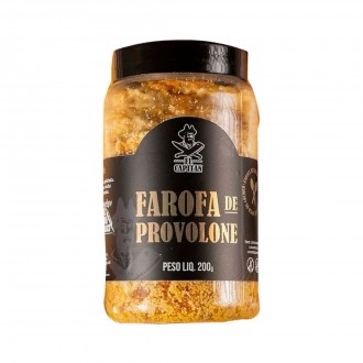 FAROFA PREMIUM PROVOLONE EL CAPITAN 200GR