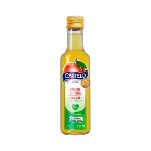 VINAGRE DE MACA ORGANICO LEVEVITA CASTELO 12X250ML
