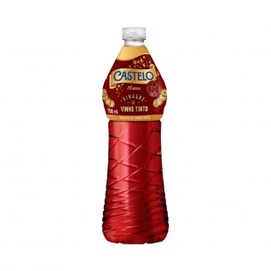 VINAGRE DE VINHO TINTO CASTELO 4% 750ML