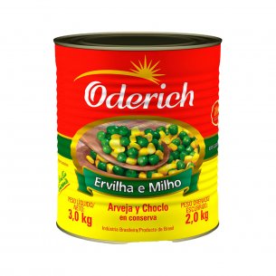 ERVILHA E MILHO (DUETO) ODERICH 6X2KG