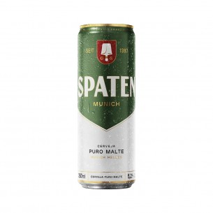CERVEJA SPATEN LT SLEEK 350ML
