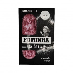 PAO FOMINHA PARMESAO 350GR