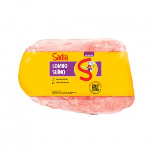 LOMBO SUINO CONG SADIA CX 10KG