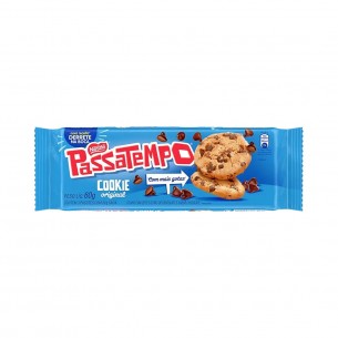 BISCOITO NESTLE COOKIES PASSATEMPO 60GR