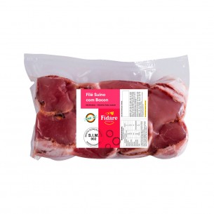 MEDALHAO SUINO C/BACON FIDARE