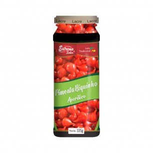 PIMENTA BIQUINHO VIDRO EXTREMO SABOR 310G