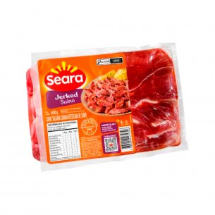 CARNE SALGADA DE SUINO (JERKED) SEARA