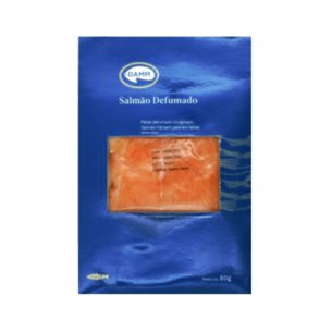 SALMAO FATIADO DEFUMADO DAMM 30X80G