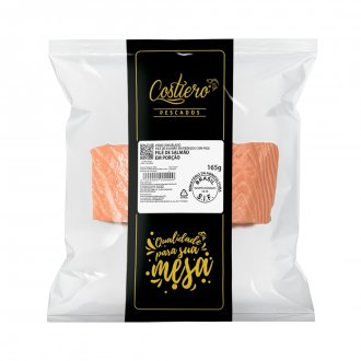 FILE DE SALMAO PORCOES VAC COSTIERO 20X165GR