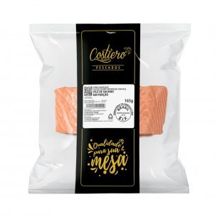 FILE DE SALMAO PORCOES VAC COSTIERO 20X165GR