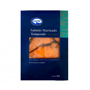 SALMAO GRAVLAKS FAT DAMM 80G