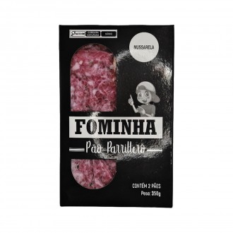 PAO FOMINHA MUSSARELA 350GR