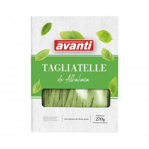TAGLIATELLE ALBAHACA AVANTI 270G
