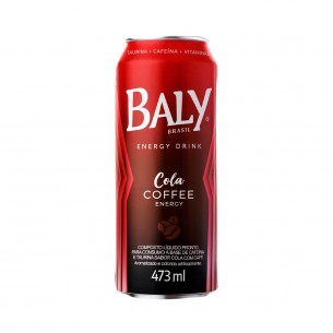 ENERGETICO BALY COLA CAFE 473ML