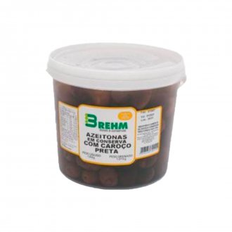 AZEITONA PRETA C/C BREHM BLD 1,8KG
