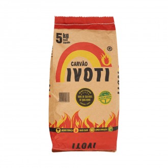 CARVAO 5KG IVOTI ACACIA NEGRA