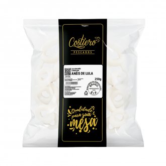 ANEIS DE LULA COSTIERO 10X250G