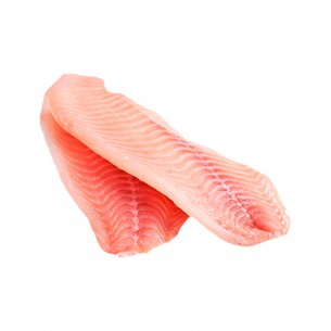 FILE DE TILAPIA IQF DRENADA VEIGA 12KG