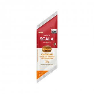 REQUEIJAO CHEDDAR BISN SCALA 12X1,5KG