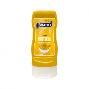 MOLHO MOSTARDA TRAD TOP DOWN CASTELO 12X180G