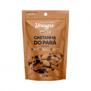 CASTANHA DO PARA S/C EQUILIBRIO UNIAGRO 30G