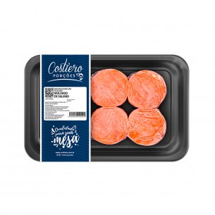 MOLDADO DE SALMAO COHO COSTIERO POCOES 12X480G