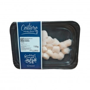 VIEIRA DESCONCHADA CONG SKIN COSTIERO 12X150GR