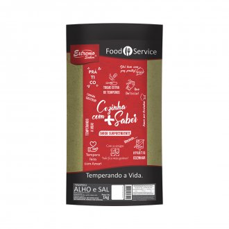 TEMPERO ALHO E SAL EXTREMO SABOR 10X1,01KG