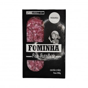 PAO FOMINHA MUSSARELA 350GR