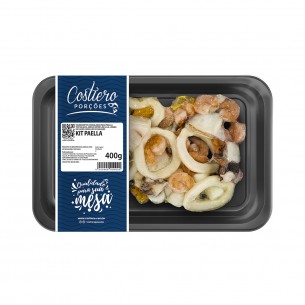 KIT PAELLA COSTIERO PORCOES 10X400G