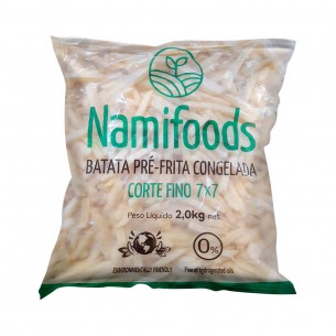 BATATA CONG NAMIFOODS 7MM 6X2KG
