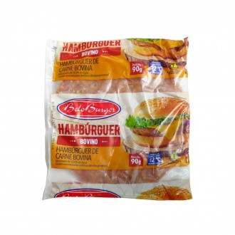 HAMBURGUER BOV BELO BURGUER 72X90GR