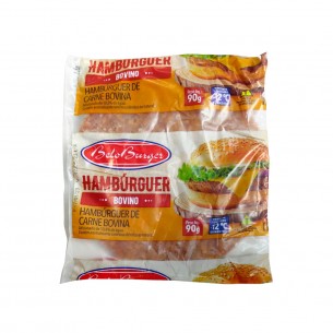 HAMBURGUER BOV BELO BURGUER 72X90GR