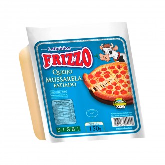 QUEIJO MUSSARELA FAT FRIZZO 150G