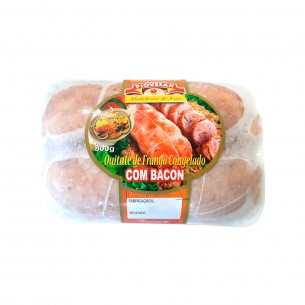 QUITUTE DE FRANGO C/BACON PIOVESAN 6X800G