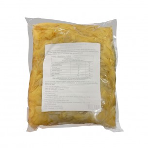 GENGIBRE BRANCO CONSERVA 10X1KG DRENADO DF*