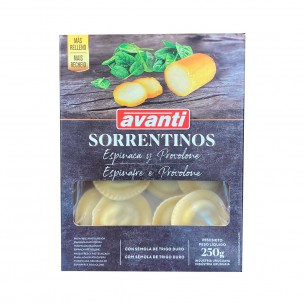 SORRENTINOS ESPINAFRE E PROVOLONE 250G