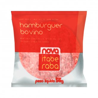 HAMBURGUER BOV CONG ITABERABA 36X56GR