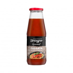 PASSATA DE TOMATE RUSTICA VD UNIAGRO 680G